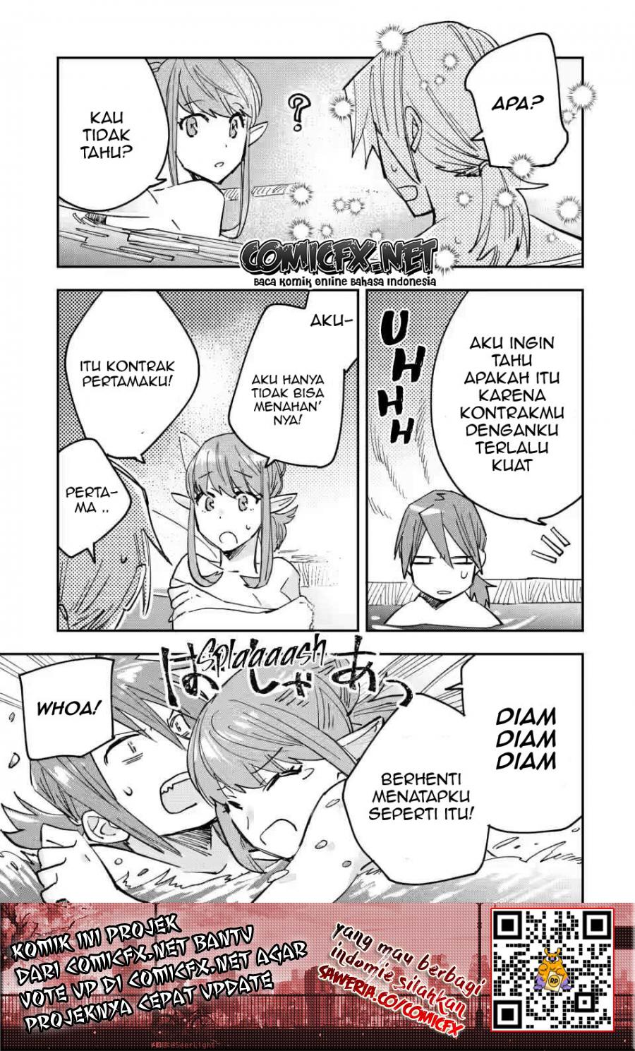 Tsuihou Bokensha no Yarinaoshi ~ Yousei-kai de Kitae Naoshite Jibun no Ibasho wo Tsukuru Chapter 02 Gambar 14