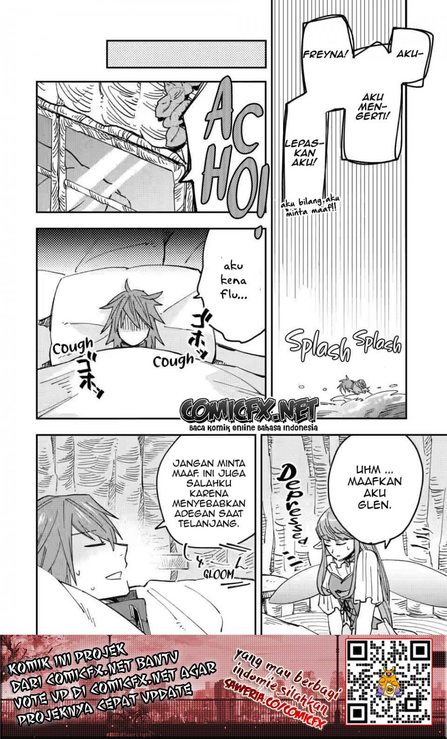 Tsuihou Bokensha no Yarinaoshi ~ Yousei-kai de Kitae Naoshite Jibun no Ibasho wo Tsukuru Chapter 02 Gambar 15