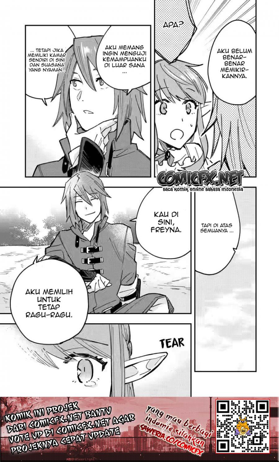Tsuihou Bokensha no Yarinaoshi ~ Yousei-kai de Kitae Naoshite Jibun no Ibasho wo Tsukuru Chapter 02 Gambar 23