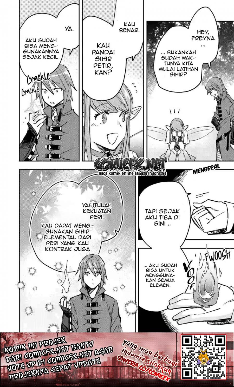 Tsuihou Bokensha no Yarinaoshi ~ Yousei-kai de Kitae Naoshite Jibun no Ibasho wo Tsukuru Chapter 02 Gambar 26