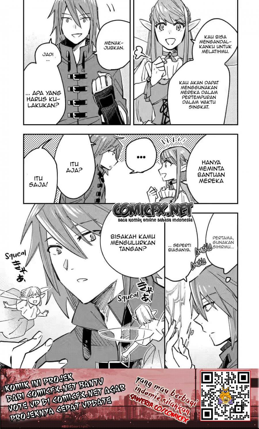 Tsuihou Bokensha no Yarinaoshi ~ Yousei-kai de Kitae Naoshite Jibun no Ibasho wo Tsukuru Chapter 02 Gambar 27