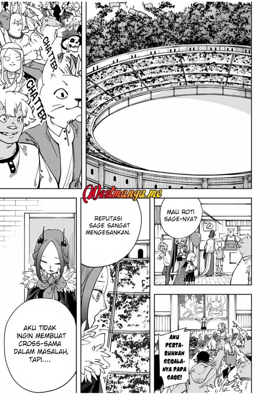 Tsuihou Sarenakatta Otoko ~Nidome no Jinsei wa Dogeza kara Hajimarimashita~ Chapter 03 Gambar 12