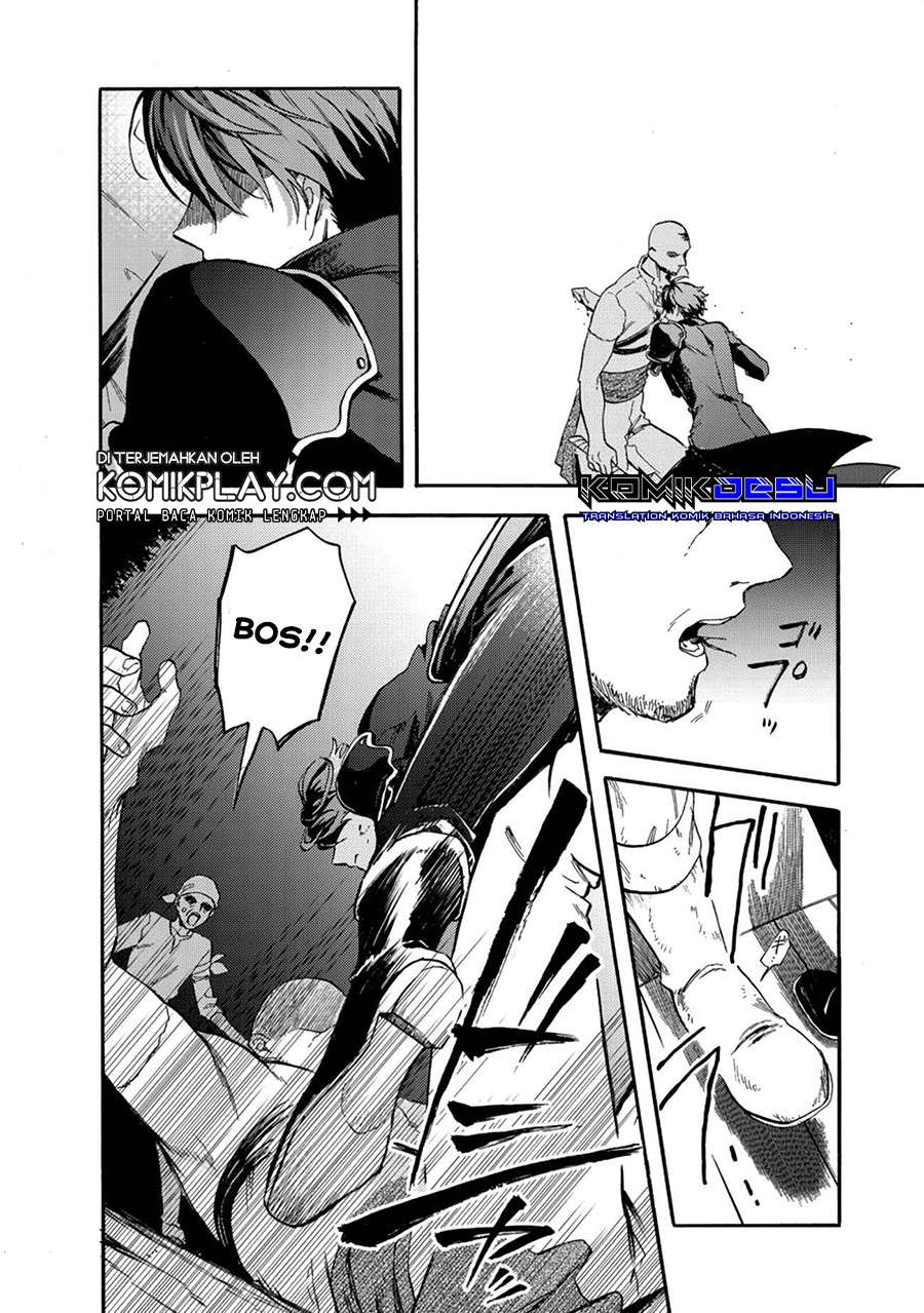 Tsuihou Sareta Bannou Mahou Kenshi wa, Koujou Denka no Shishou Tonaru Chapter 01.2 Gambar 4