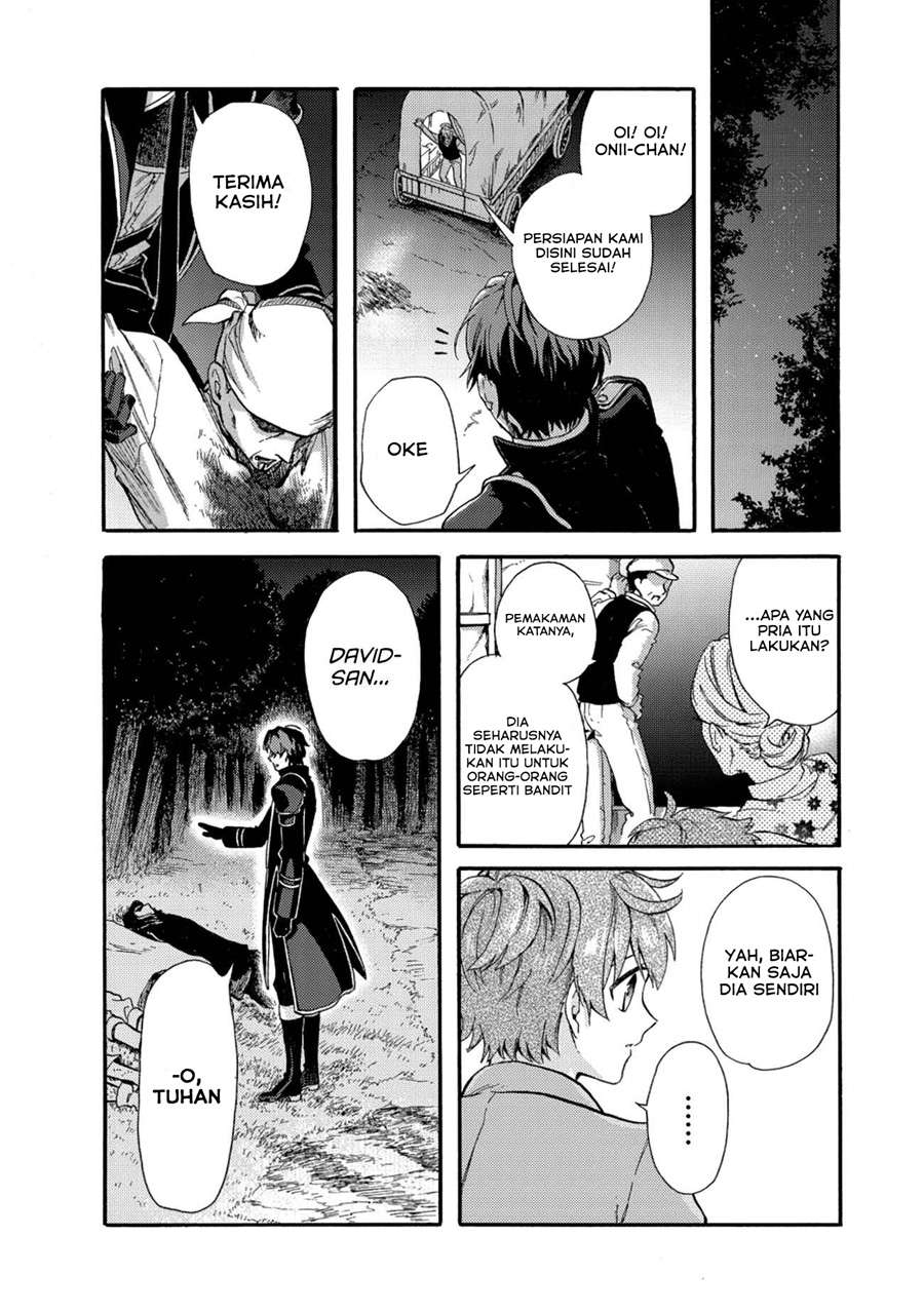 Tsuihou Sareta Bannou Mahou Kenshi wa, Koujou Denka no Shishou Tonaru Chapter 01.2 Gambar 8