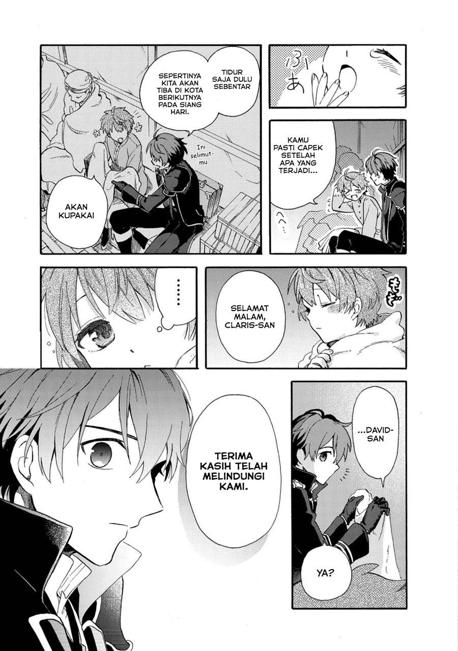 Tsuihou Sareta Bannou Mahou Kenshi wa, Koujou Denka no Shishou Tonaru Chapter 01.2 Gambar 11