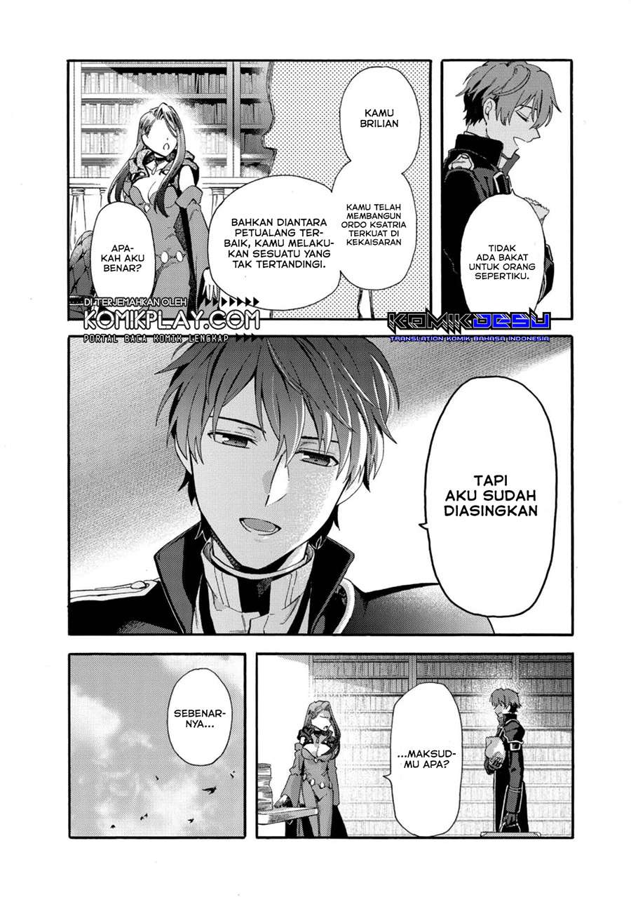 Tsuihou Sareta Bannou Mahou Kenshi wa, Koujou Denka no Shishou Tonaru Chapter 01.2 Gambar 20