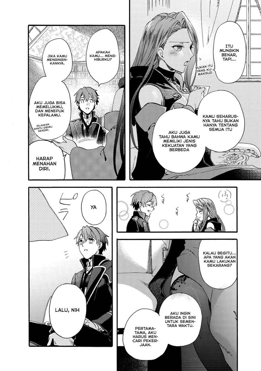 Tsuihou Sareta Bannou Mahou Kenshi wa, Koujou Denka no Shishou Tonaru Chapter 01.2 Gambar 22