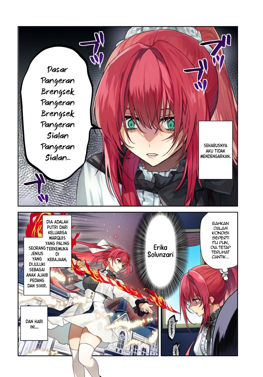 Tsuihou Sareta Koushaku Reijou to Iku Boukensha Seikatsu Chapter 01 Gambar 3