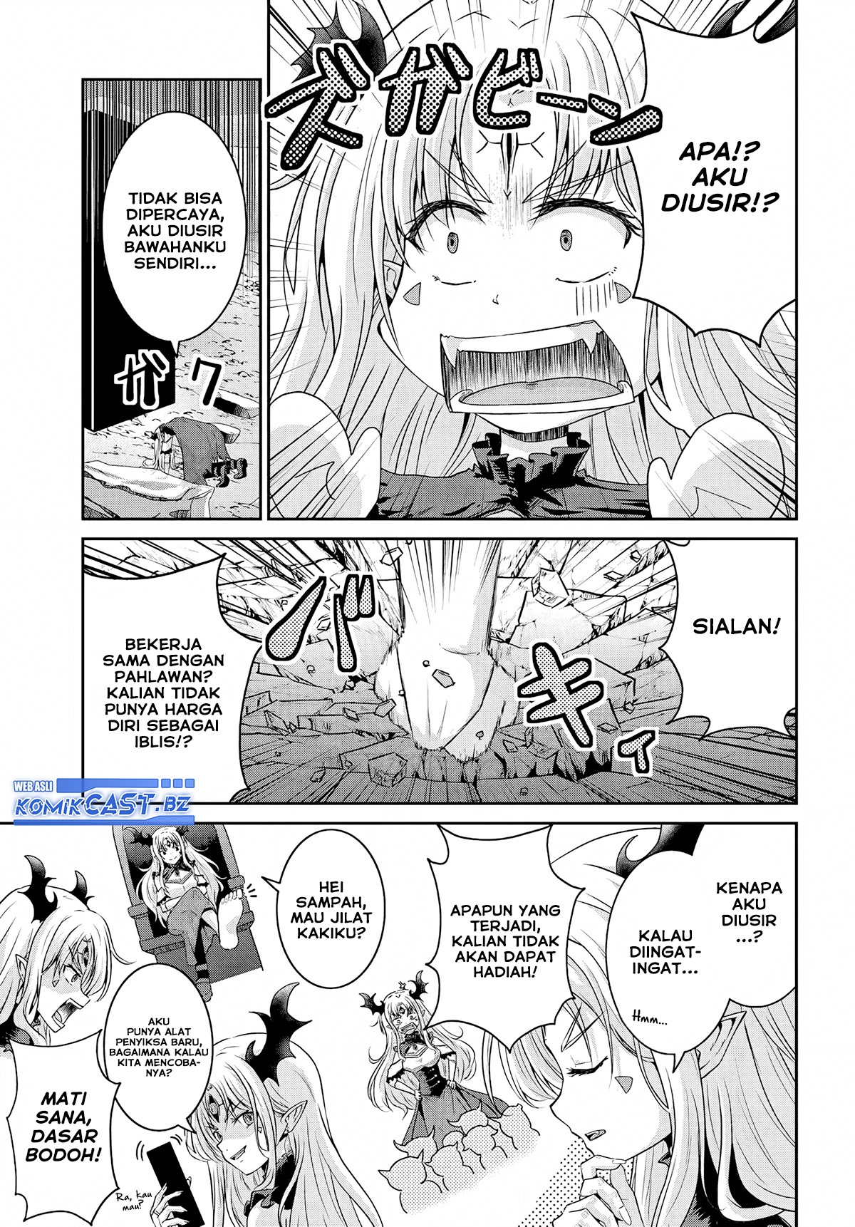 Tsuihou Sareta Maou wa Chikyuu wo Mezasu! Chapter 01 Gambar 6