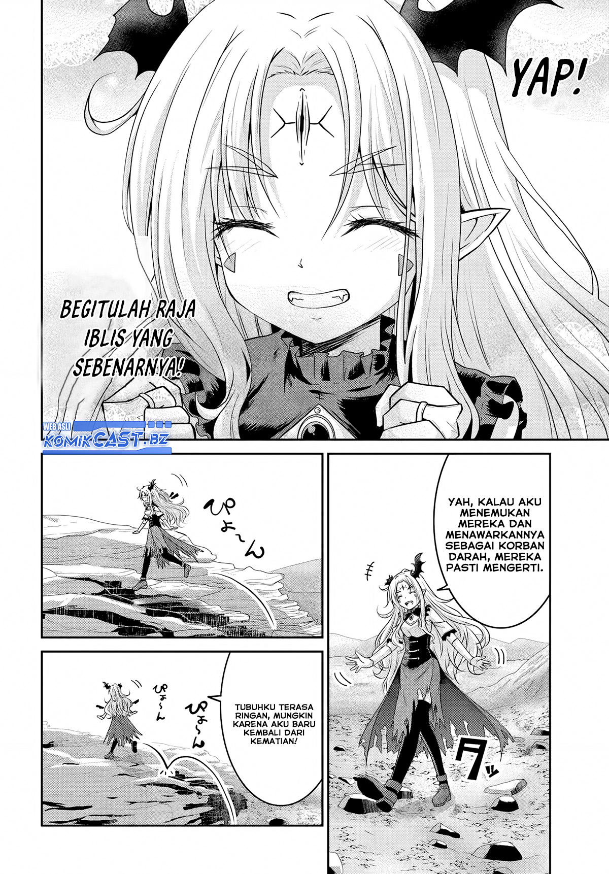 Tsuihou Sareta Maou wa Chikyuu wo Mezasu! Chapter 01 Gambar 7