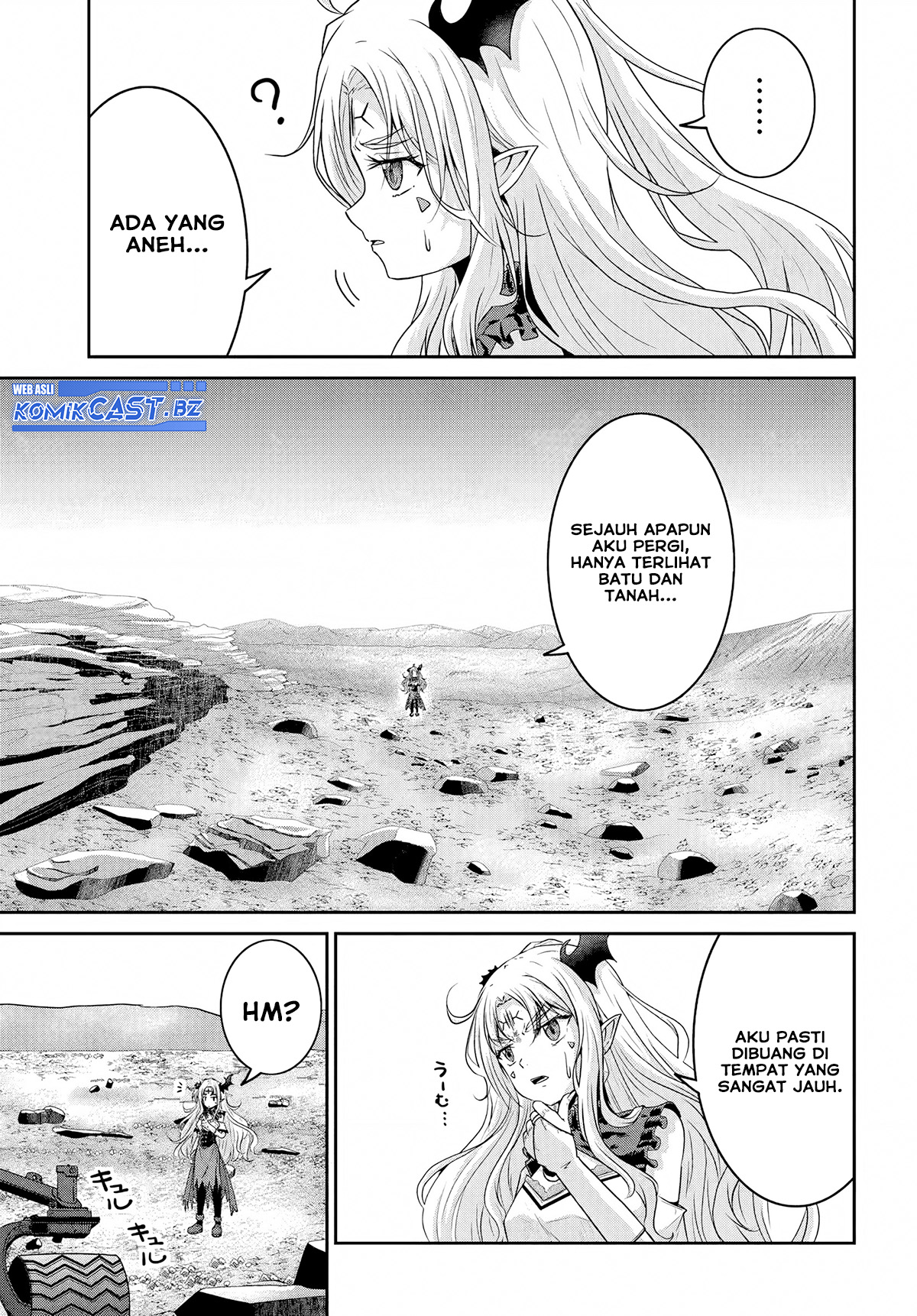 Tsuihou Sareta Maou wa Chikyuu wo Mezasu! Chapter 01 Gambar 8