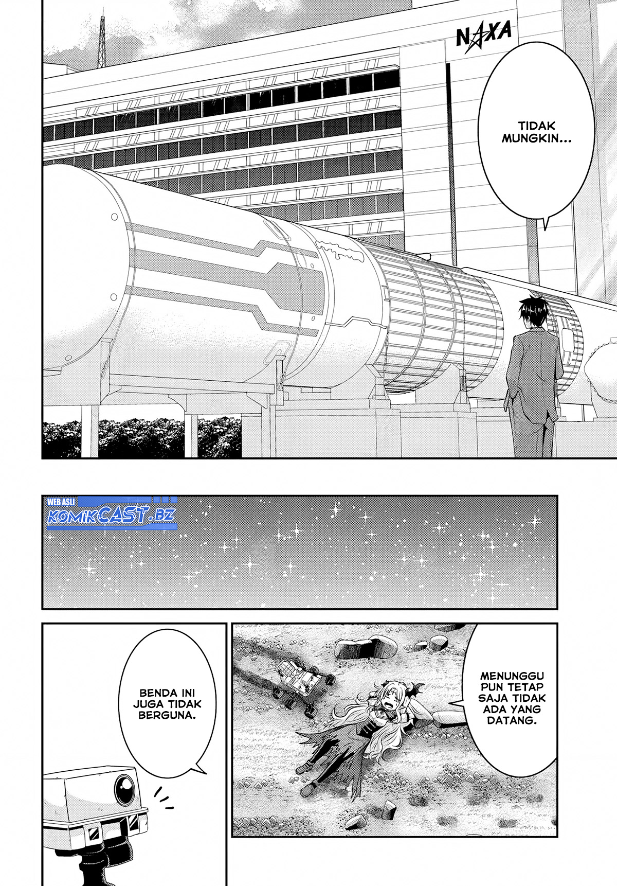 Tsuihou Sareta Maou wa Chikyuu wo Mezasu! Chapter 01 Gambar 13