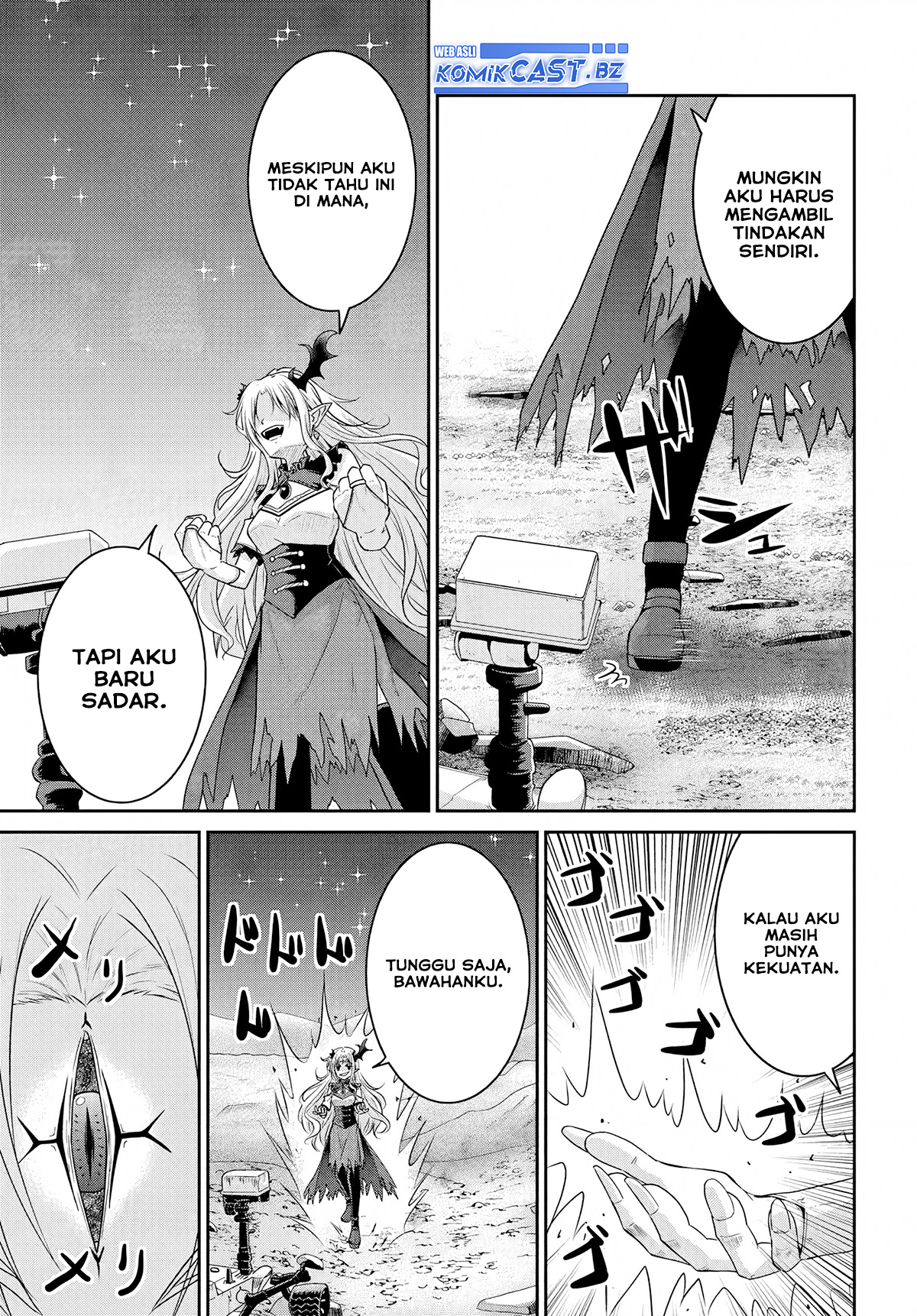 Tsuihou Sareta Maou wa Chikyuu wo Mezasu! Chapter 01 Gambar 14