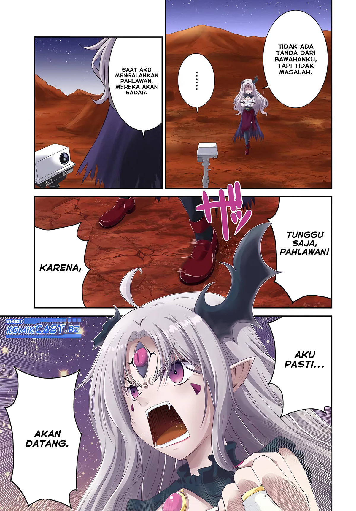 Tsuihou Sareta Maou wa Chikyuu wo Mezasu! Chapter 01 Gambar 18
