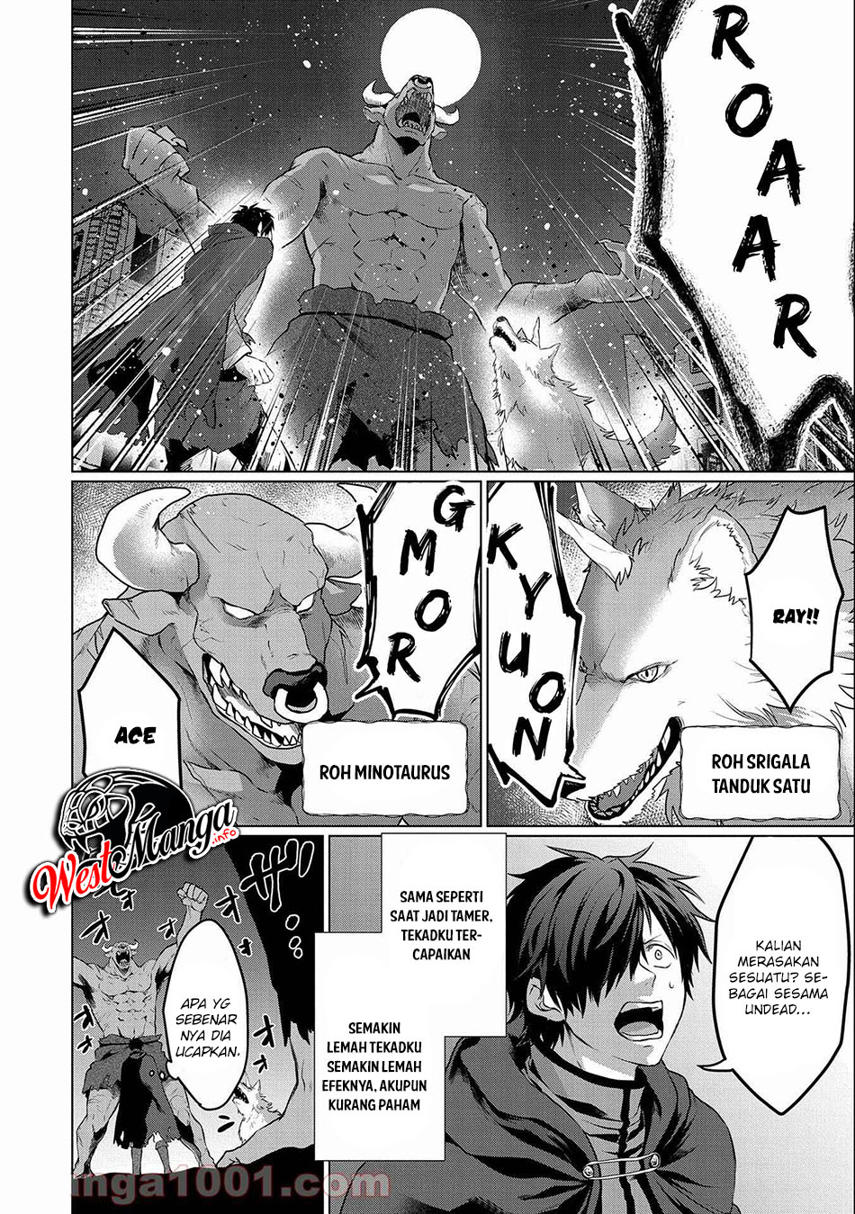 Tsuihou Sareta Onimotsu Tamer, Sekai Yuiitsu No Necromancer Ni Kakusei Suru: Ariamaru Sono Chikara D Chapter 01.1 Gambar 8