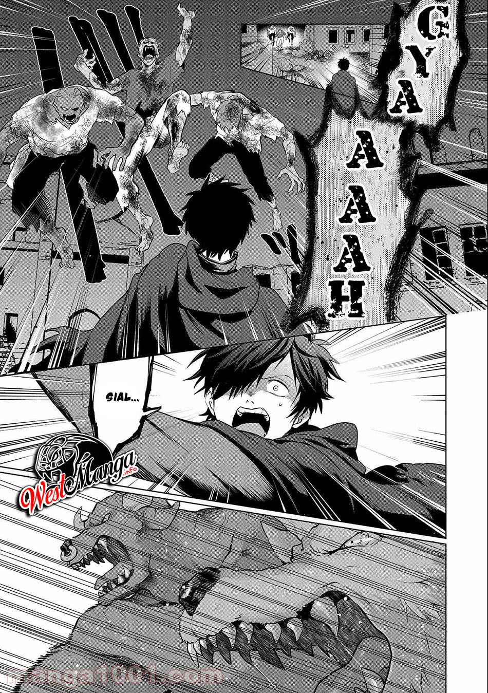 Tsuihou Sareta Onimotsu Tamer, Sekai Yuiitsu No Necromancer Ni Kakusei Suru: Ariamaru Sono Chikara D Chapter 01.1 Gambar 9