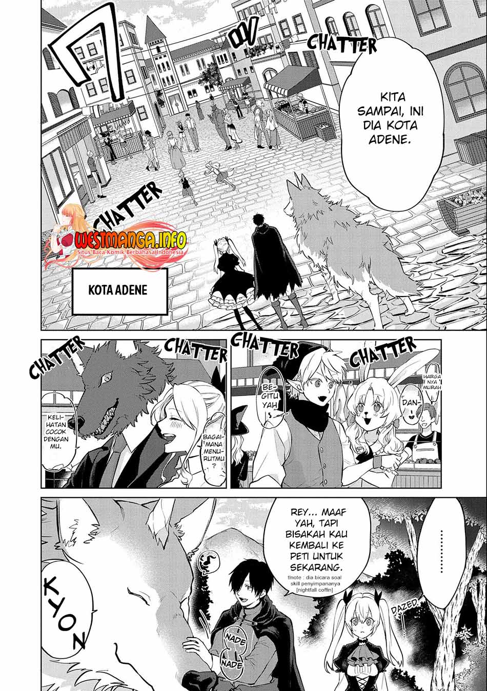 Tsuihou Sareta Onimotsu Tamer, Sekai Yuiitsu No Necromancer Ni Kakusei Suru: Ariamaru Sono Chikara D Chapter 07.2 Gambar 4