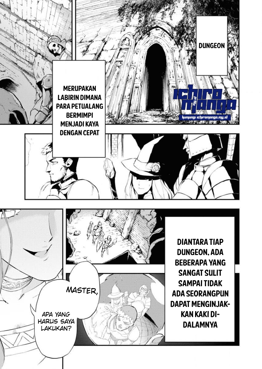 Tsuihou Sareta Renkinjutsushi-San, Saikyou No Dungeon Wo Tsukurimasen Ka? Chapter 01.1 Gambar 4