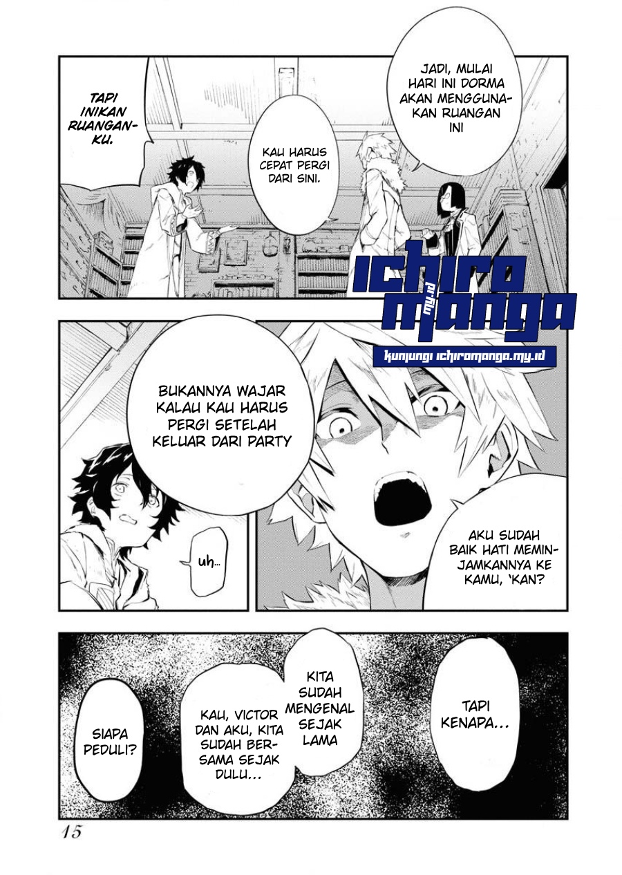 Tsuihou Sareta Renkinjutsushi-San, Saikyou No Dungeon Wo Tsukurimasen Ka? Chapter 01.1 Gambar 16