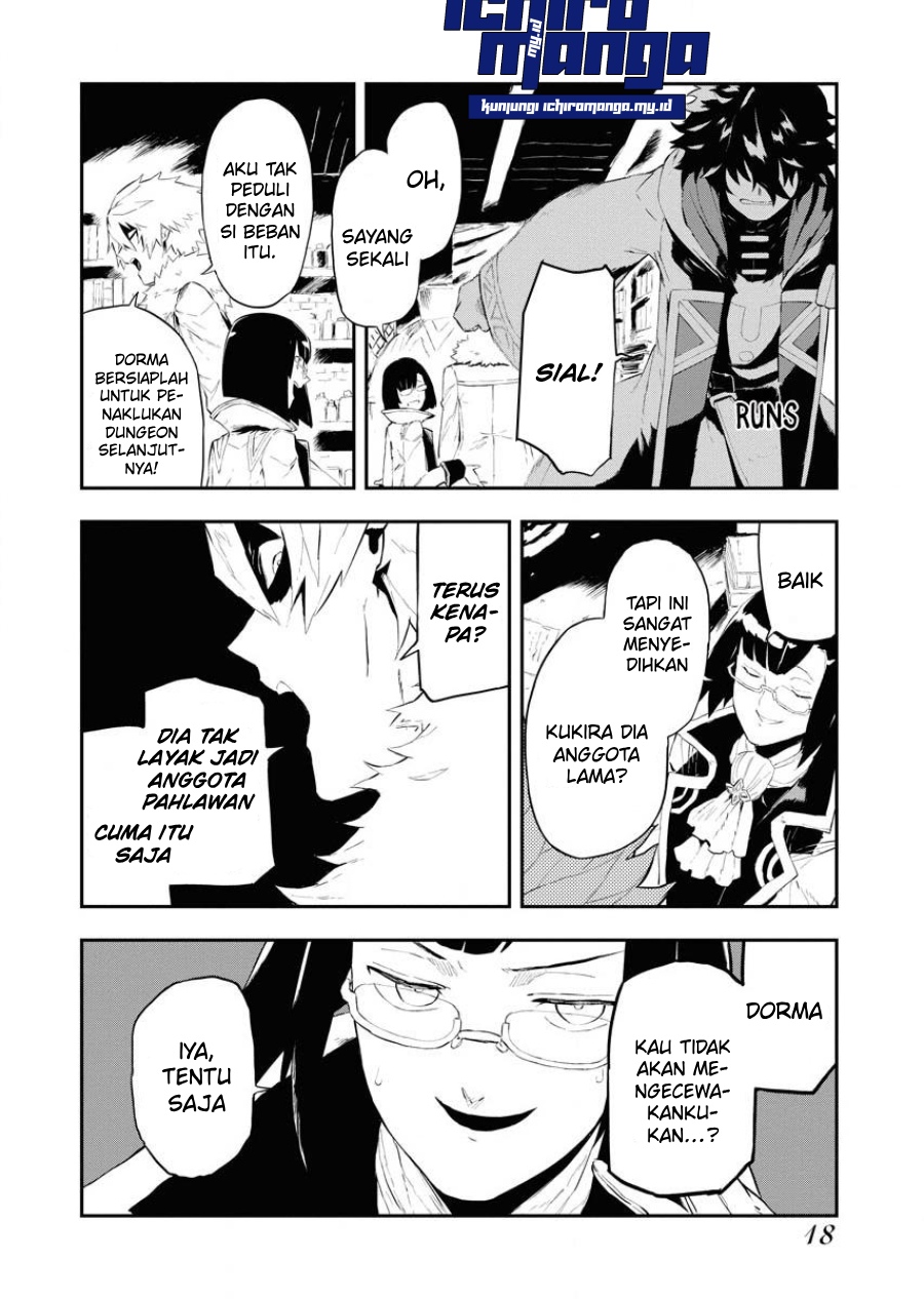 Tsuihou Sareta Renkinjutsushi-San, Saikyou No Dungeon Wo Tsukurimasen Ka? Chapter 01.1 Gambar 19