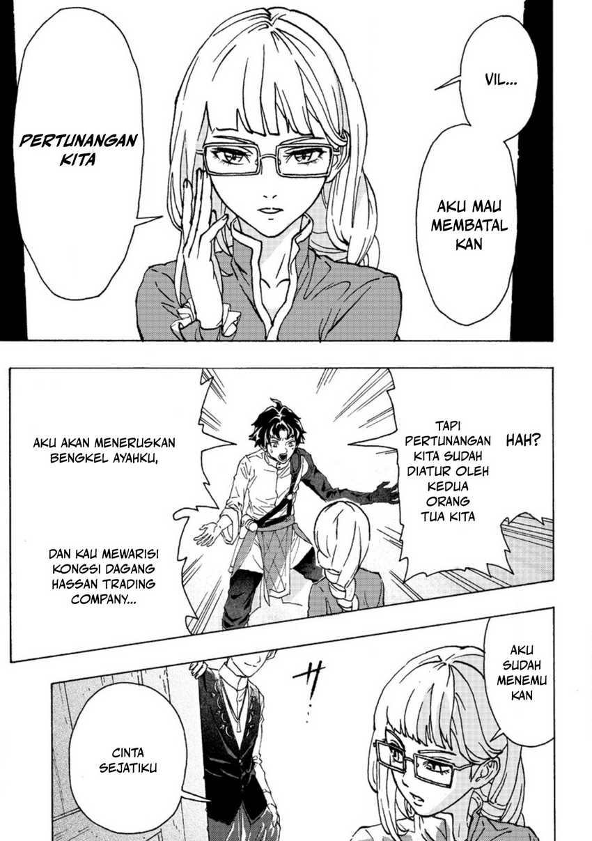 Tsuihou Sareta Tanyashi wa Cheat Skill de Densetsu wo Tsukuri Makuru – Konyakusha ni Mise wo Oidasareta kedo, Kimama ni Mono Tsukutteirareru Ima no Hou ga Shiawase Desu Chapter 01 Gambar 5
