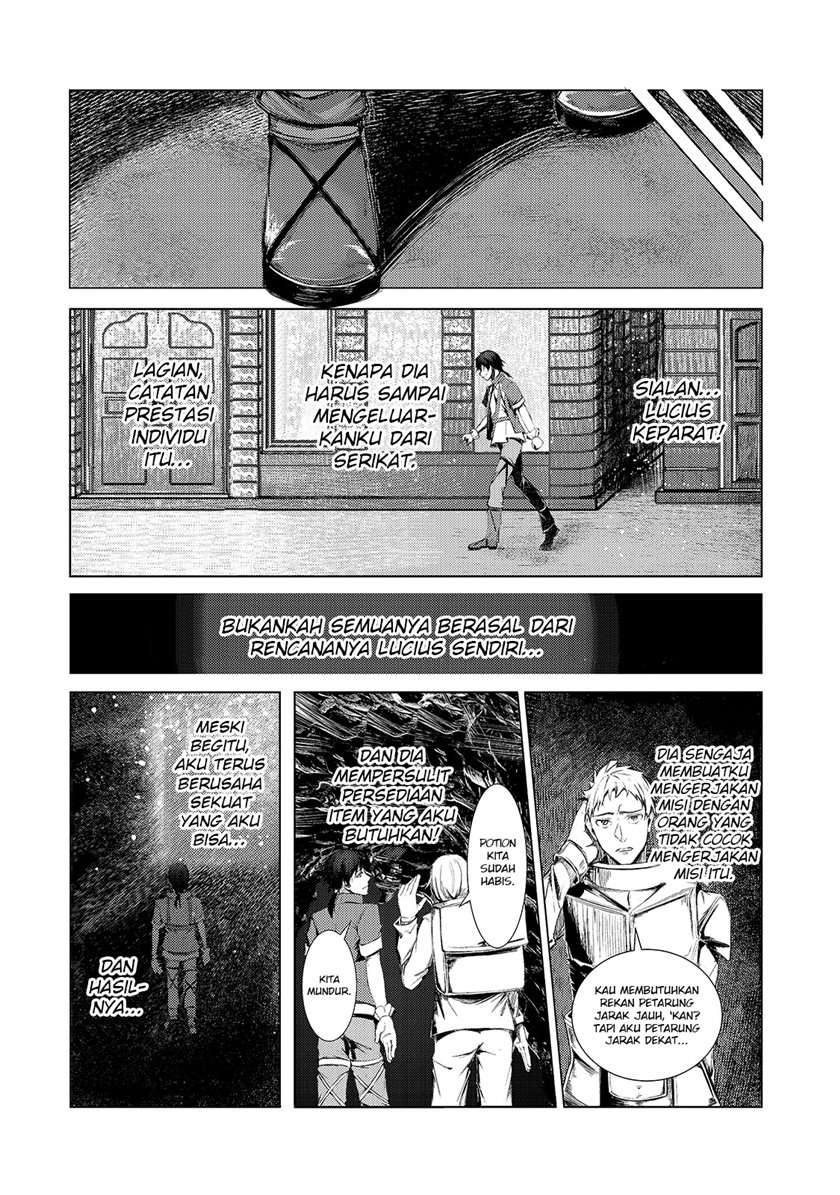 Tsuihou sareta S-kyuu Kanteishi wa Saikyou no Guild wo Tsukuru Chapter 01 Gambar 11