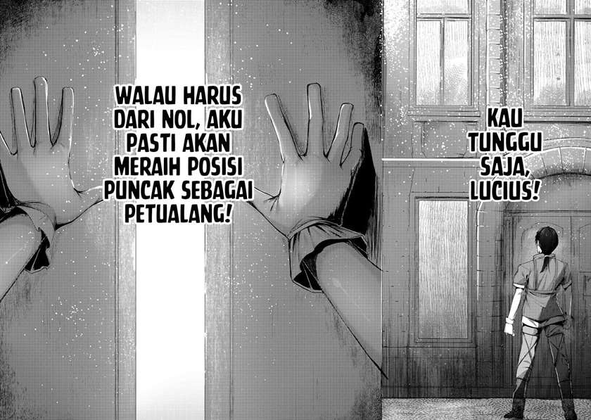 Tsuihou sareta S-kyuu Kanteishi wa Saikyou no Guild wo Tsukuru Chapter 01 Gambar 13