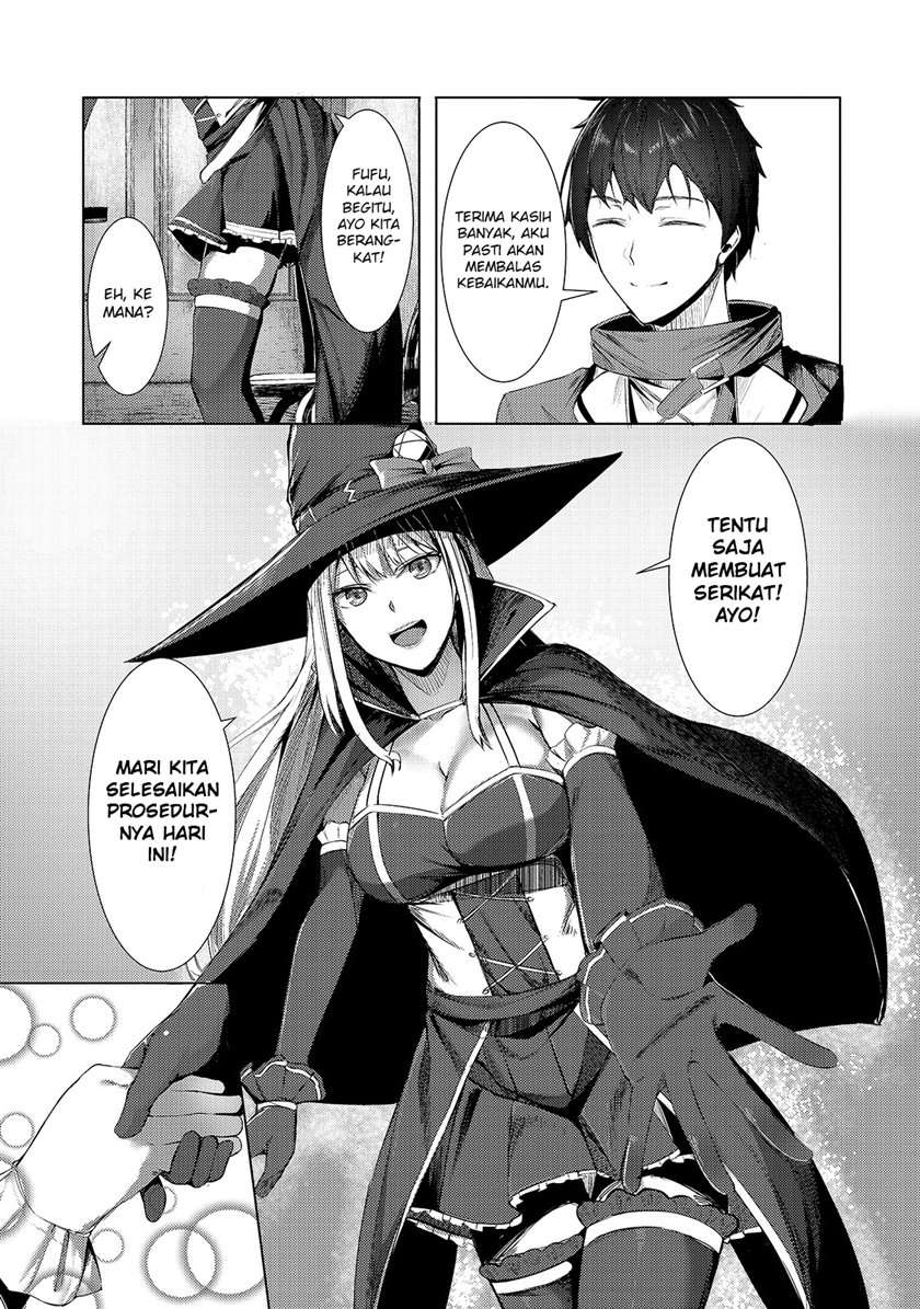 Tsuihou sareta S-kyuu Kanteishi wa Saikyou no Guild wo Tsukuru Chapter 01 Gambar 30