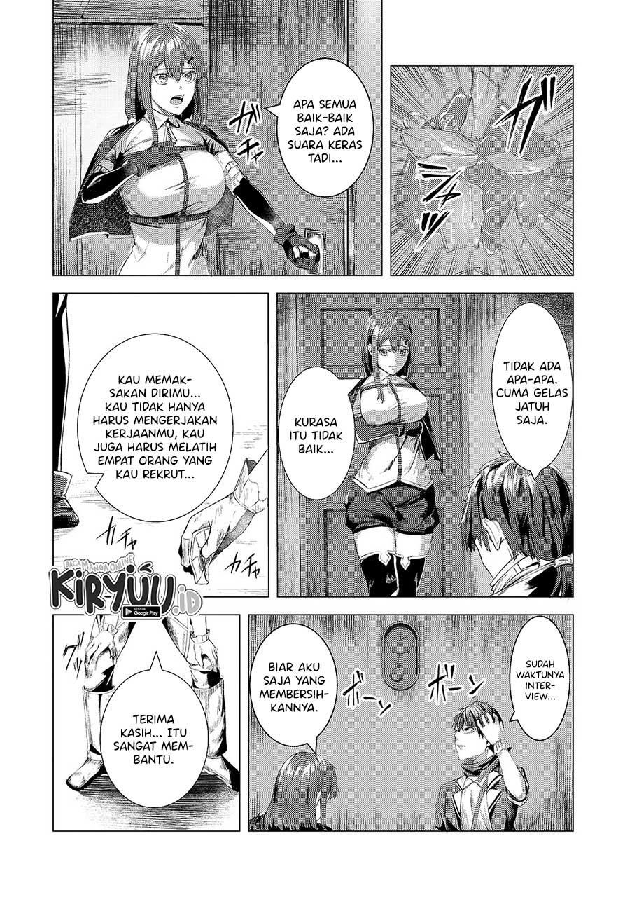 Tsuihou sareta S-kyuu Kanteishi wa Saikyou no Guild wo Tsukuru Chapter 05.1 Gambar 5