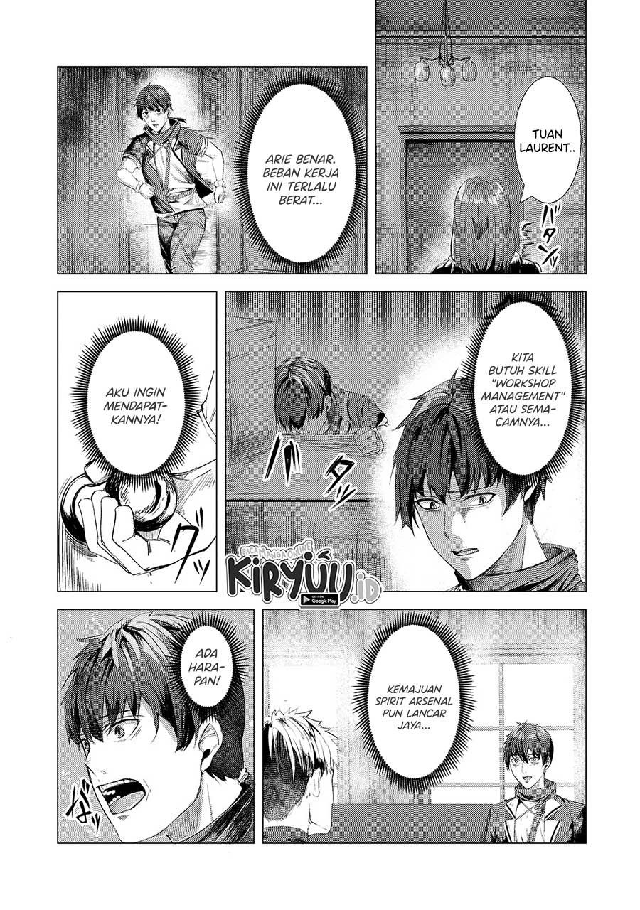 Tsuihou sareta S-kyuu Kanteishi wa Saikyou no Guild wo Tsukuru Chapter 05.1 Gambar 6