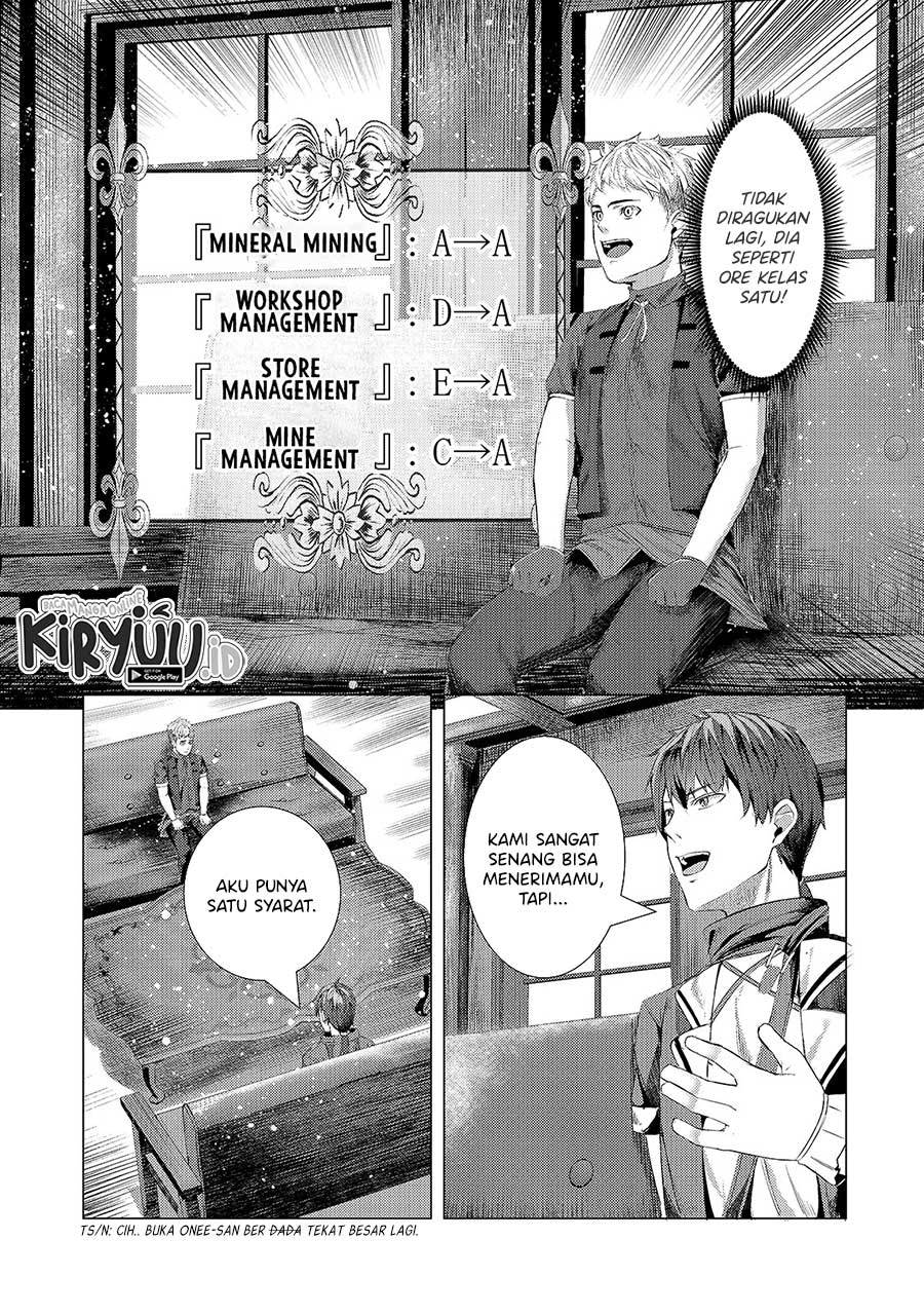 Tsuihou sareta S-kyuu Kanteishi wa Saikyou no Guild wo Tsukuru Chapter 05.1 Gambar 8
