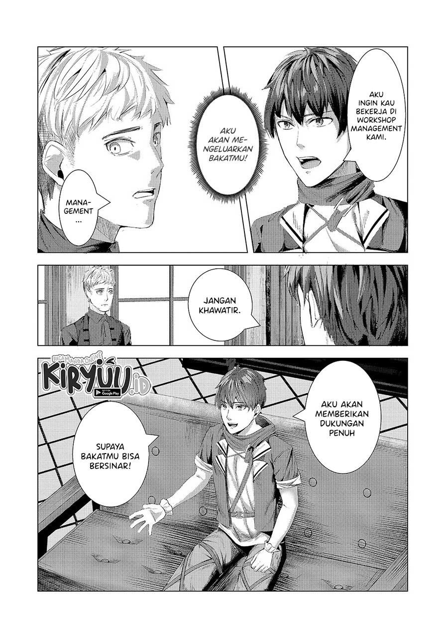 Tsuihou sareta S-kyuu Kanteishi wa Saikyou no Guild wo Tsukuru Chapter 05.1 Gambar 9