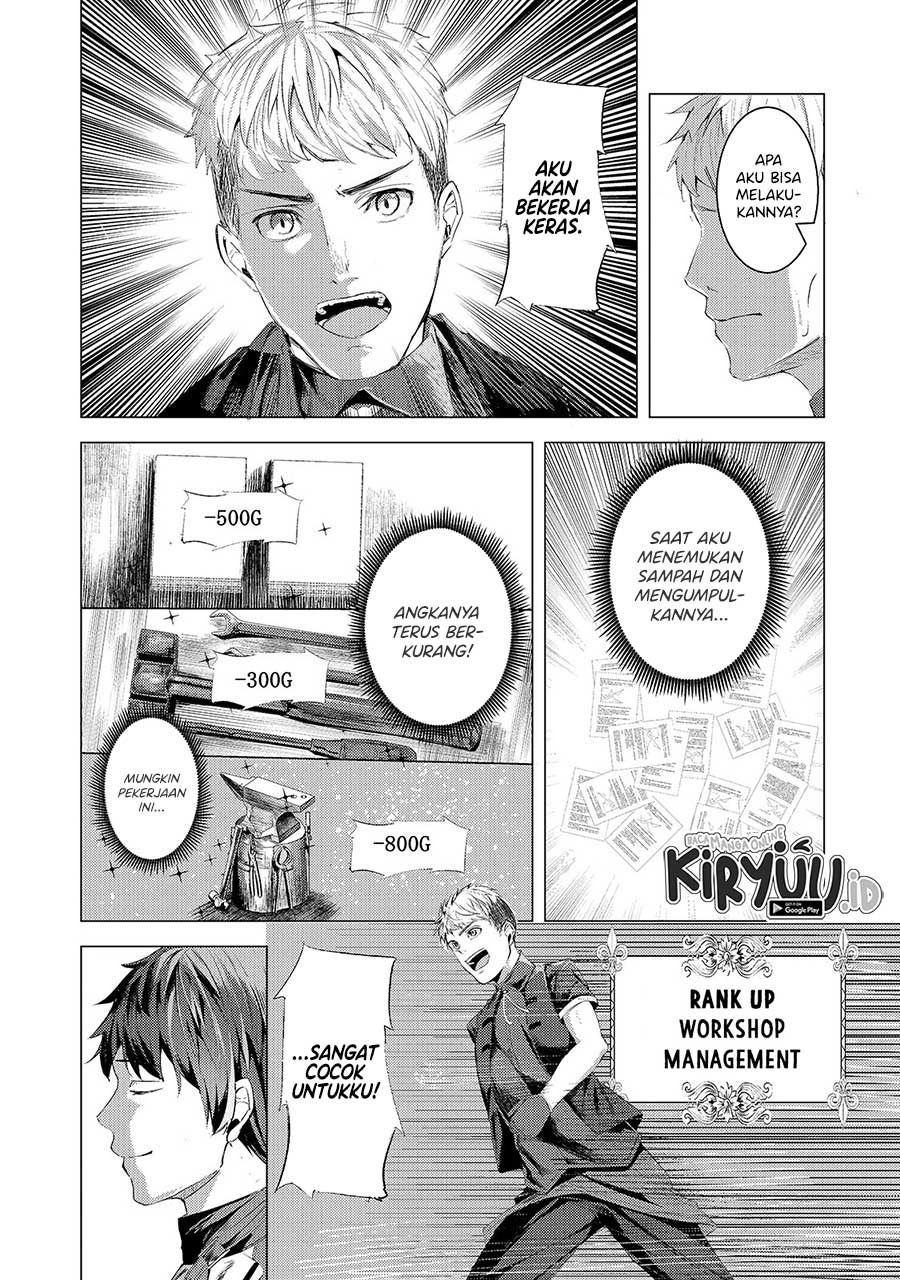 Tsuihou sareta S-kyuu Kanteishi wa Saikyou no Guild wo Tsukuru Chapter 05.1 Gambar 14