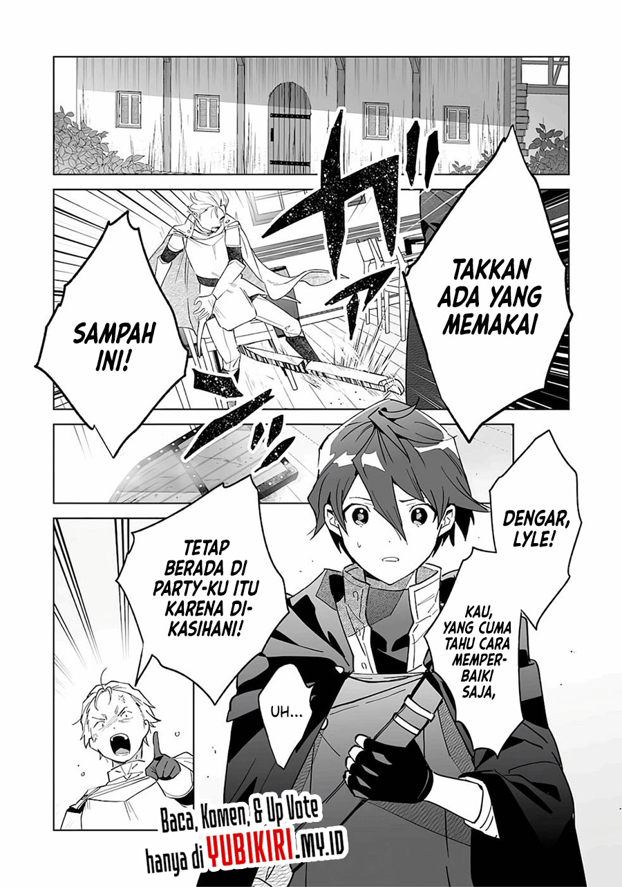 Tsuihousareta Moto Zatsuyou-gakari Chapter 01.1 Gambar 4