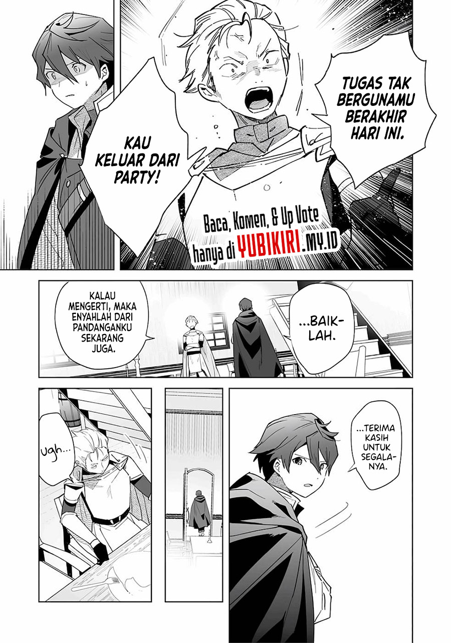 Tsuihousareta Moto Zatsuyou-gakari Chapter 01.1 Gambar 6