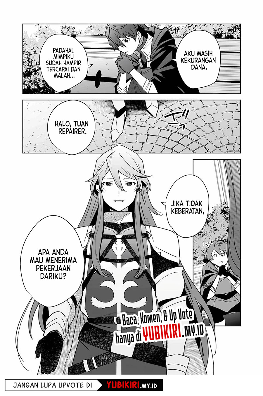 Tsuihousareta Moto Zatsuyou-gakari Chapter 01.1 Gambar 10