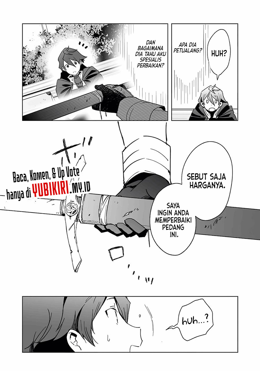 Tsuihousareta Moto Zatsuyou-gakari Chapter 01.1 Gambar 11