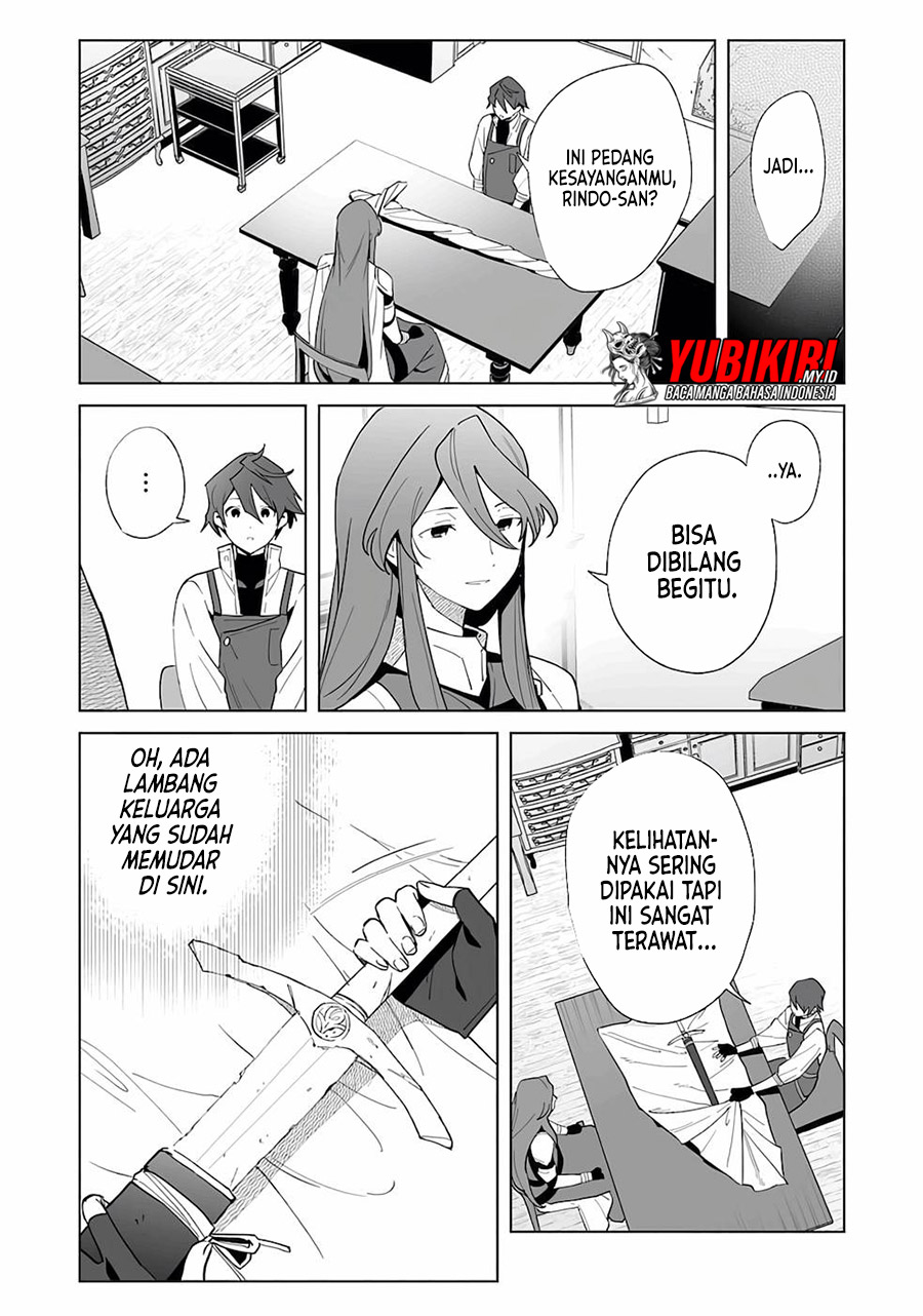 Tsuihousareta Moto Zatsuyou-gakari Chapter 01.1 Gambar 12