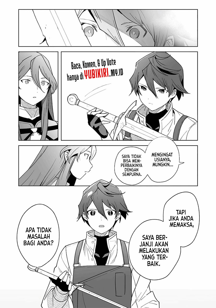 Tsuihousareta Moto Zatsuyou-gakari Chapter 01.1 Gambar 13