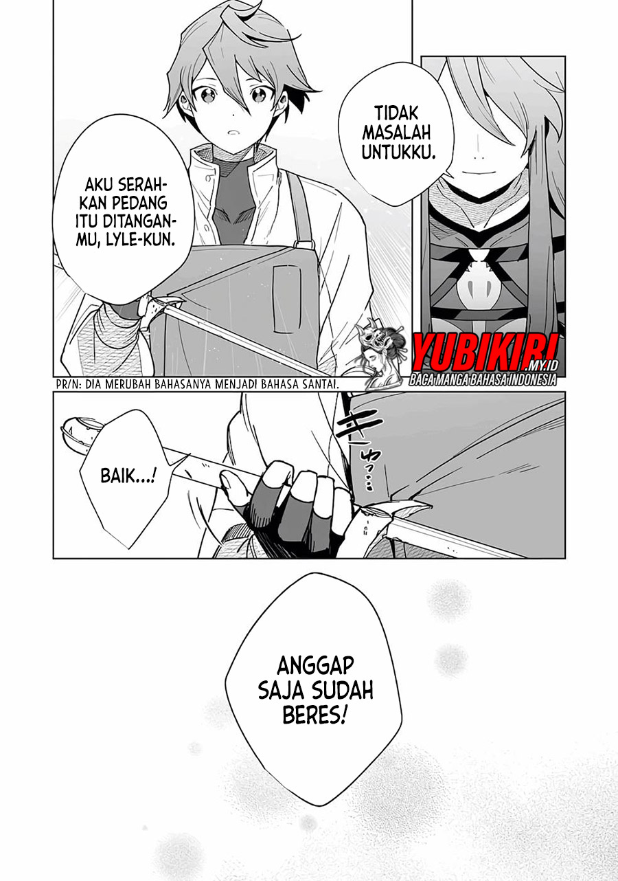 Tsuihousareta Moto Zatsuyou-gakari Chapter 01.1 Gambar 14