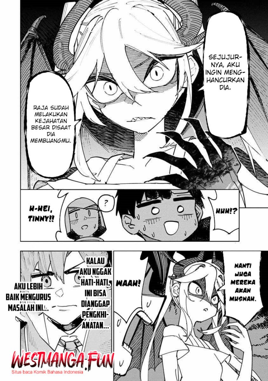 Tsuihousareta Renkinjutsushi wa Mujikaku ni Densetsu to Naru Yandere Imouto (Oukoku no Shugoryuu) to Issho ni Henkyou de Shiawase ni Kurashimasu! Chapter 04 Gambar 23