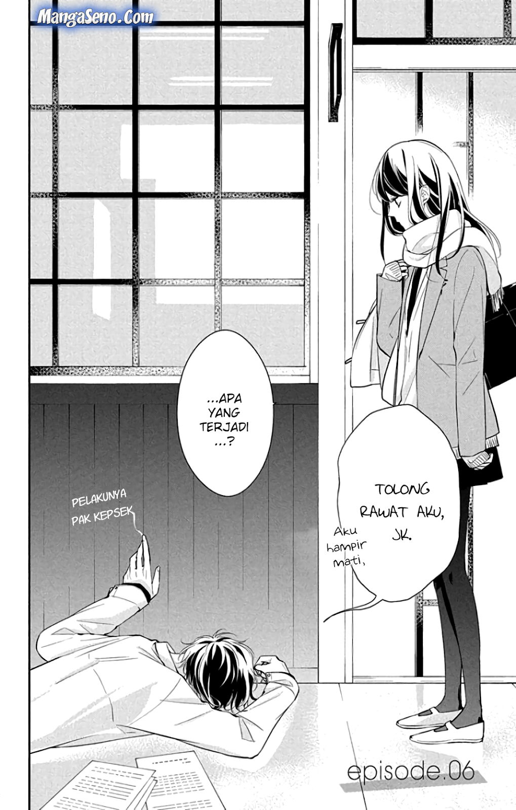 Tsuiraku JK to Haijin Kyoushi Chapter 06 Gambar 2