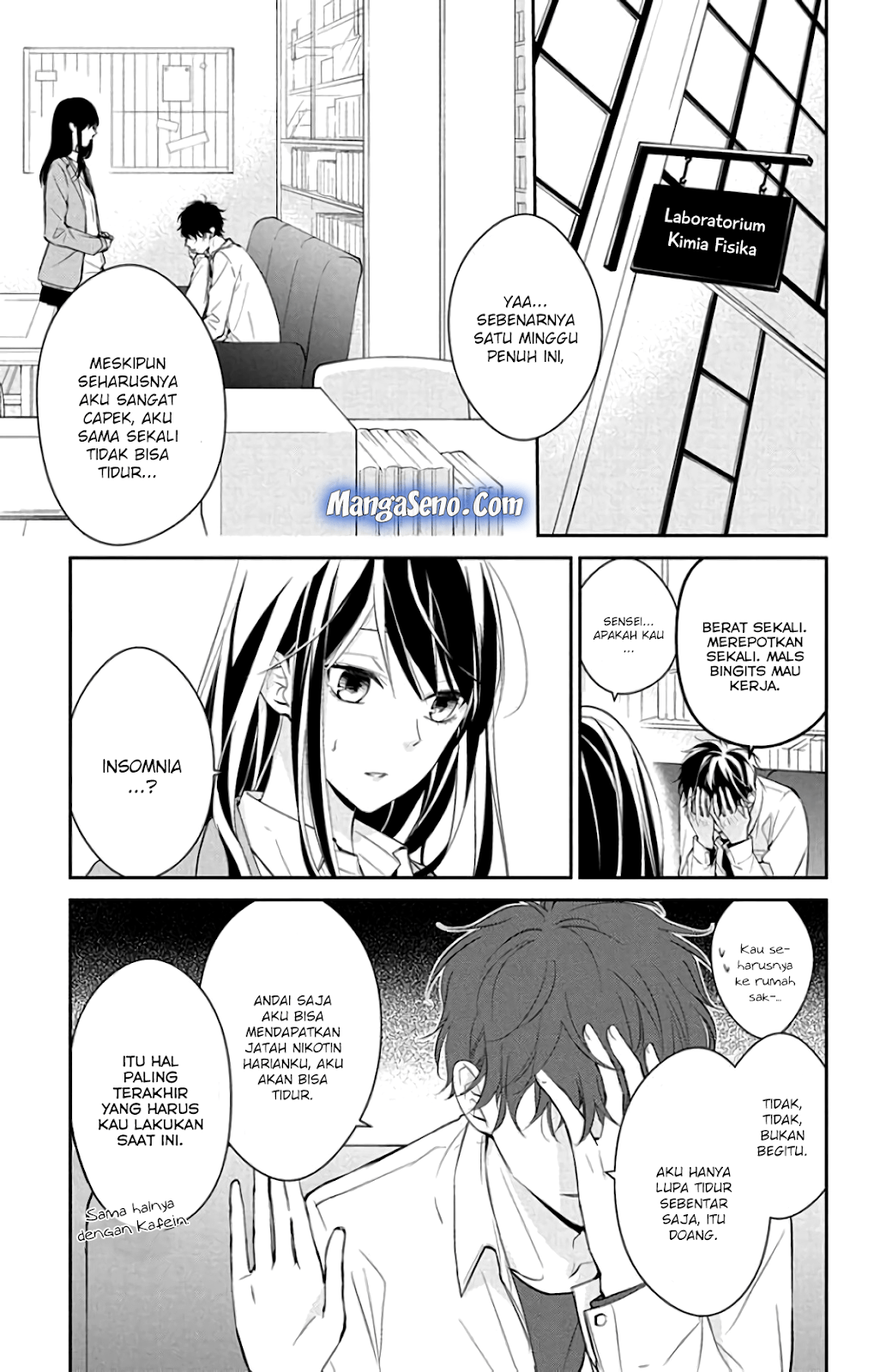 Tsuiraku JK to Haijin Kyoushi Chapter 06 Gambar 3