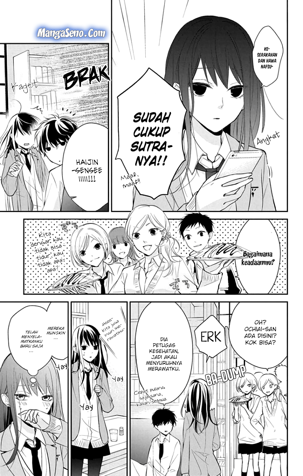 Tsuiraku JK to Haijin Kyoushi Chapter 06 Gambar 13