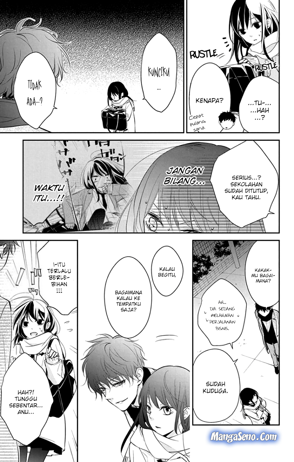 Tsuiraku JK to Haijin Kyoushi Chapter 06 Gambar 22