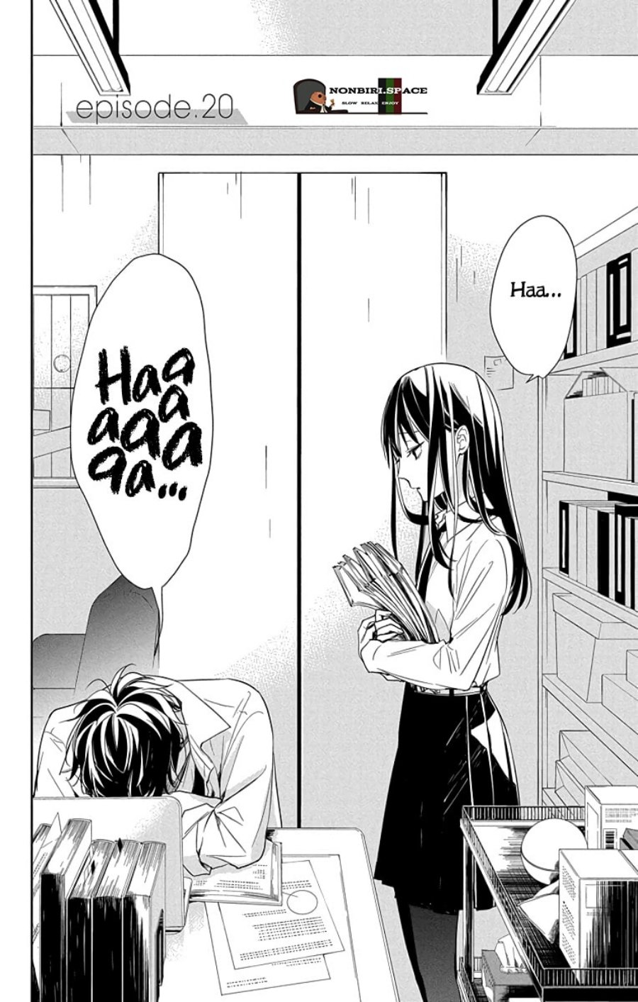 Tsuiraku JK to Haijin Kyoushi Chapter 20 Gambar 2