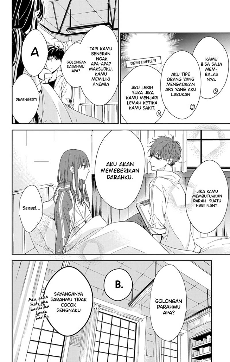 Tsuiraku JK to Haijin Kyoushi Chapter 22 Gambar 6