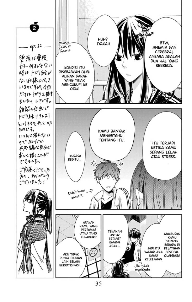 Tsuiraku JK to Haijin Kyoushi Chapter 22 Gambar 7
