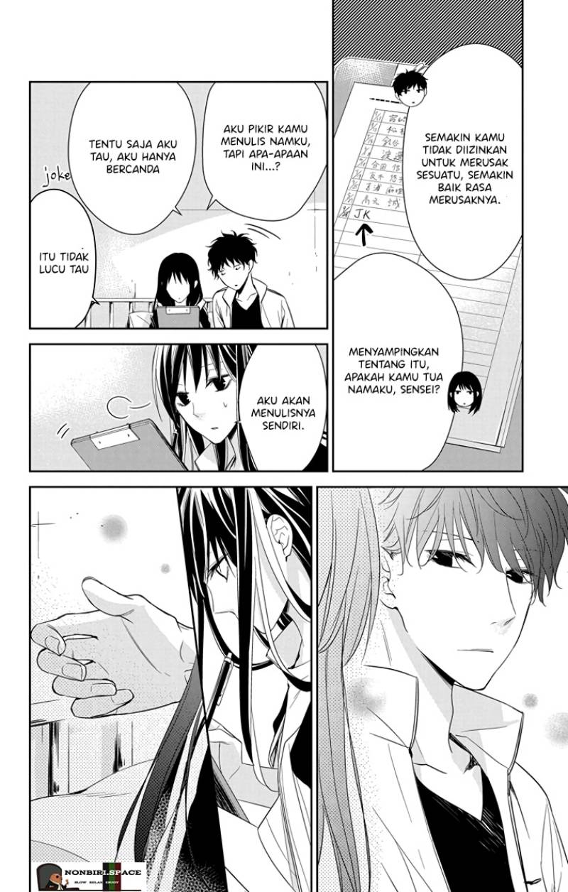 Tsuiraku JK to Haijin Kyoushi Chapter 22 Gambar 14