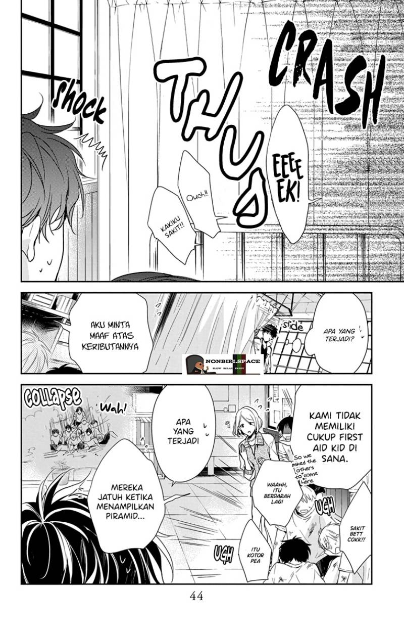 Tsuiraku JK to Haijin Kyoushi Chapter 22 Gambar 16